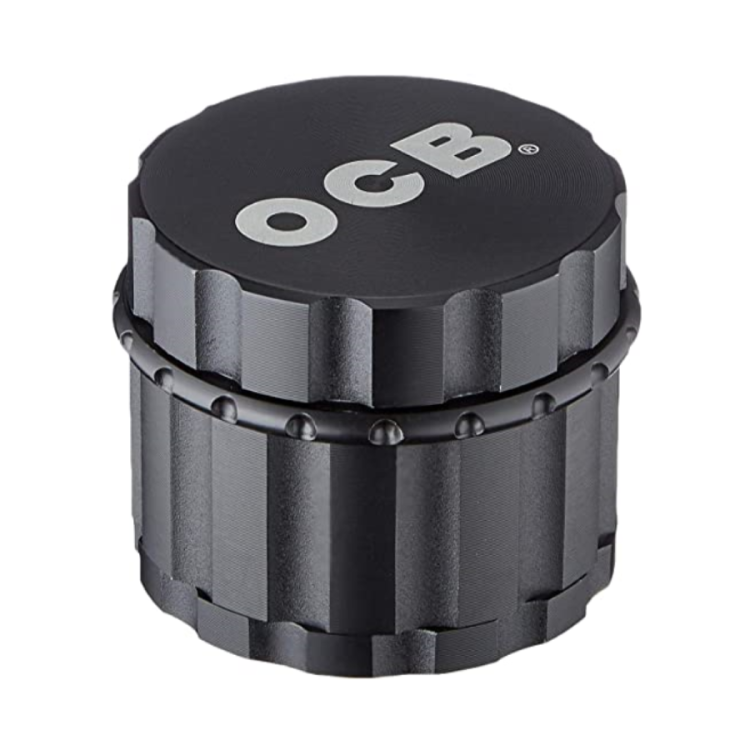 GRINDER OCB PREMIUM BLACK 4 PISOS